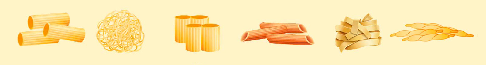 Sfondo tira la pasta