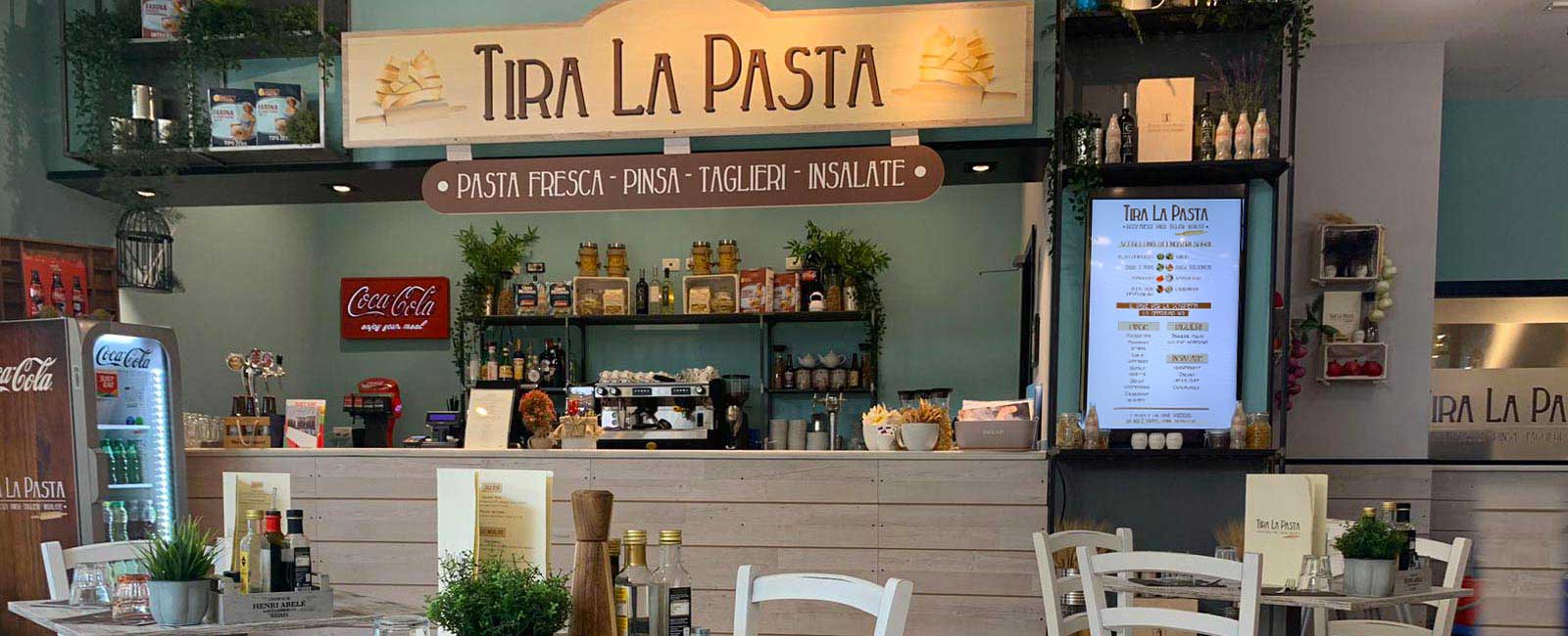 Tiralapasta, più naturale di così