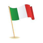 bandiera italiana